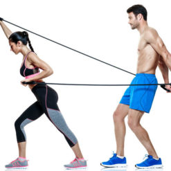 Alternative view of WIDERSTANDSBAND SET 11-teiliges