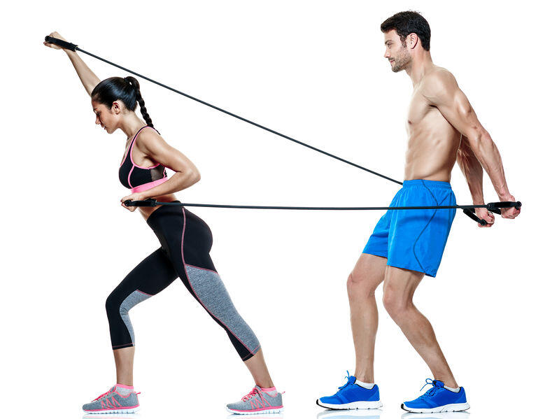 WIDERSTANDSBAND SET 11-teiliges – Bild 2