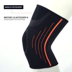 Elastische Kniebandage mit Kompressionseffekt