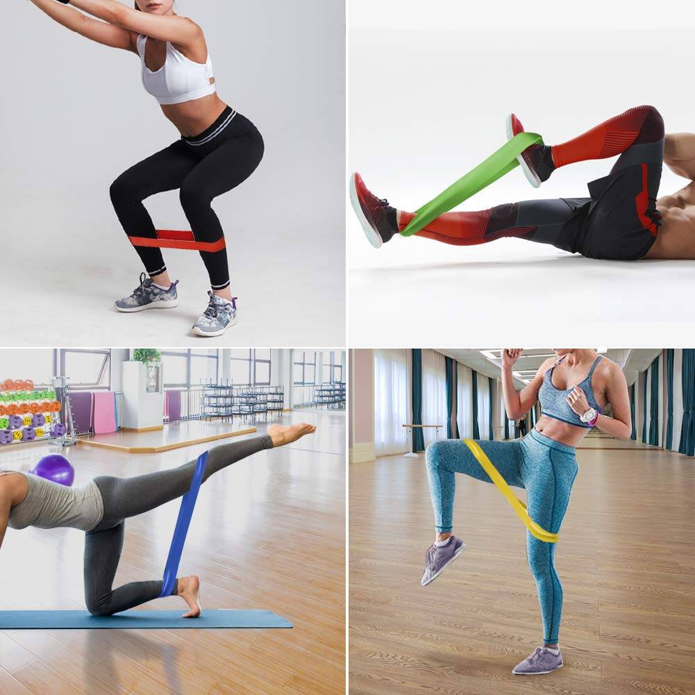 Fitnessbänder Set 5-Stärken – Bild 8