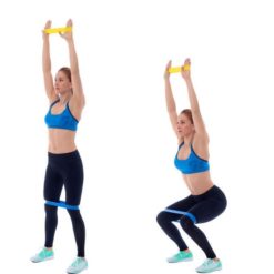 Alternative view of Resistanceband 5er Set