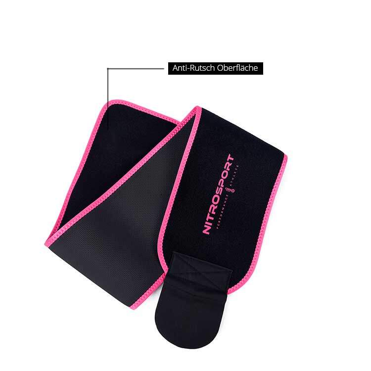 NitroSport Waist Trimmer - Taillentrimmer Pro – Bild 3