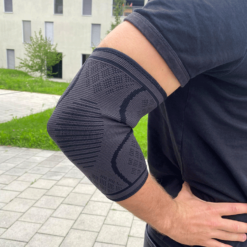 Alternative view of Ellenbogenbandage mit Kompressionseffekt