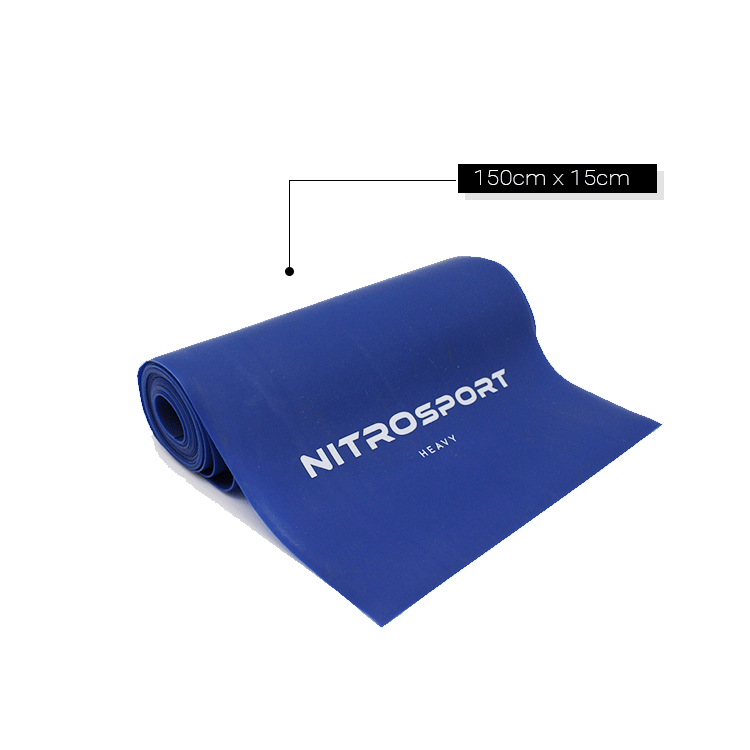 Fitnessbänder 3er-Set – Extra Lange (2m) – Bild 3