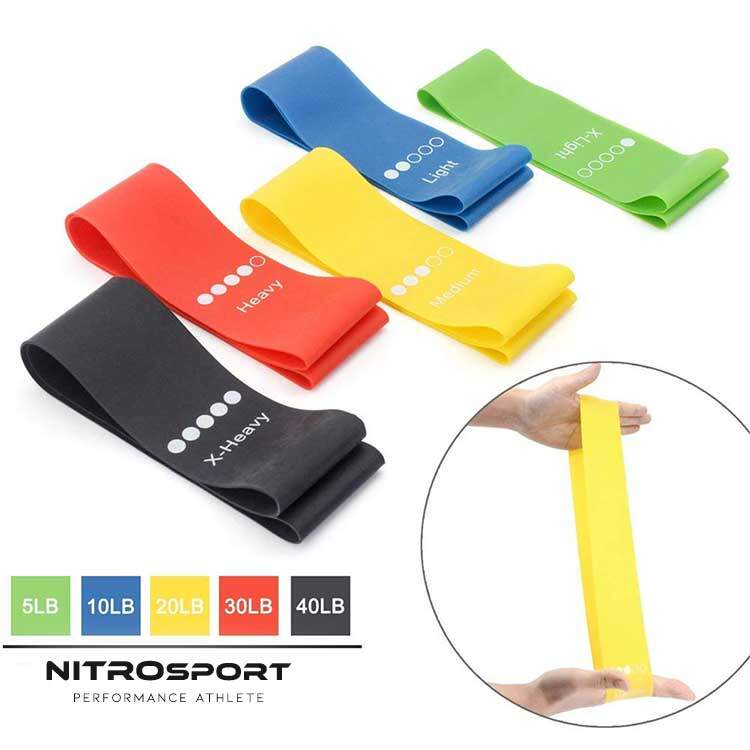 Fitnessbänder Set 5-Stärken – Bild 5