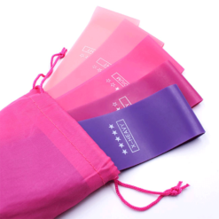 Alternative view of Fitnessband 5er Set - (Peach edition)