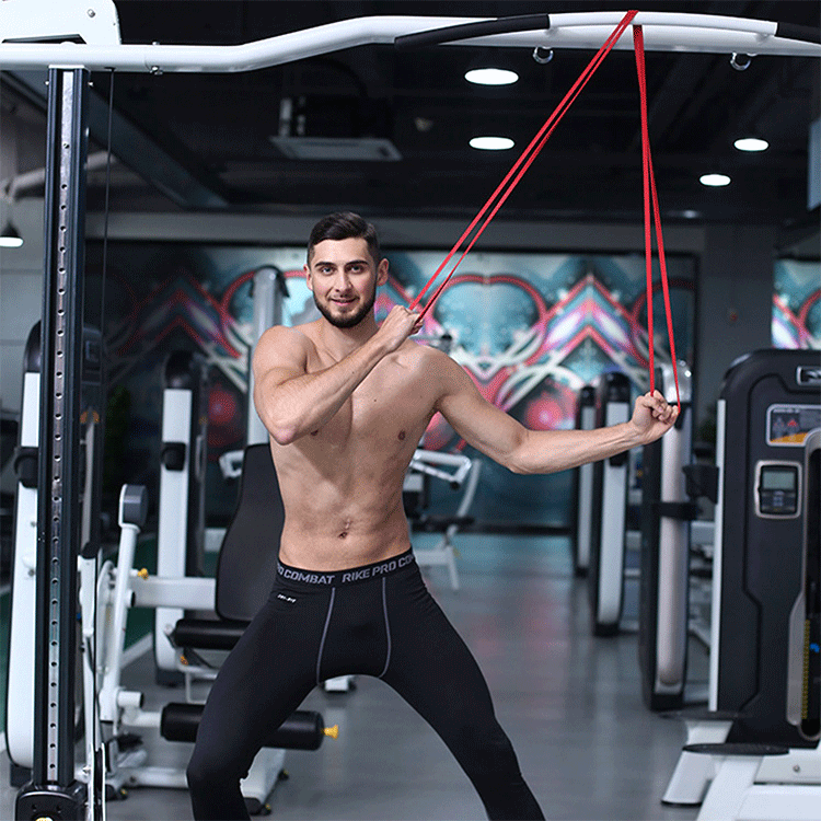 Widerstandsbänder 3er Set – Bild 5