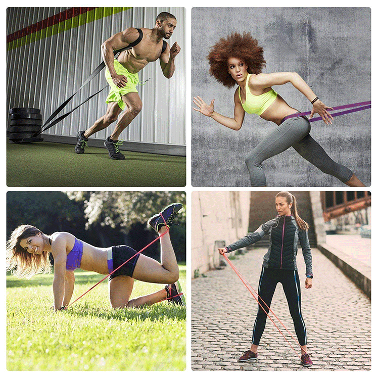 Widerstandsbänder 3er Set – Bild 4