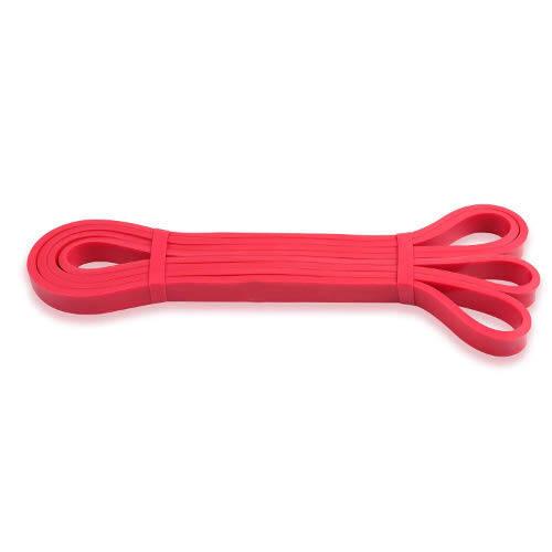 Fitnessband –Klimmzug Support Band Rot – Bild 2