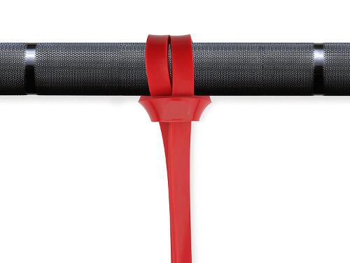 Fitnessband –Klimmzug Support Band Rot – Bild 4