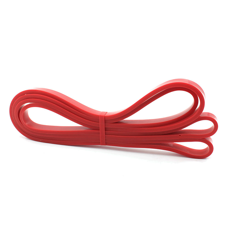 Fitnessband –Klimmzug Support Band Rot – Bild 6