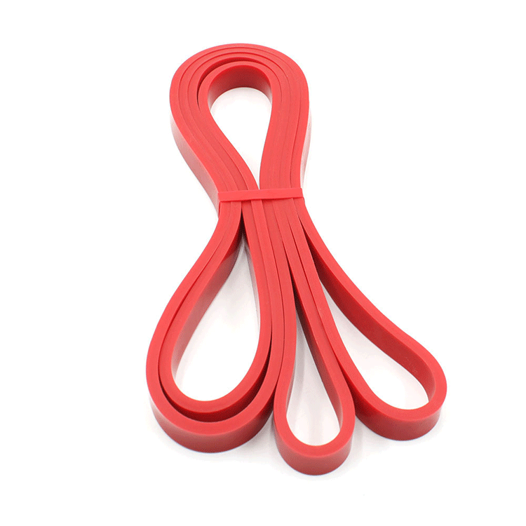 Fitnessband –Klimmzug Support Band Rot – Bild 5