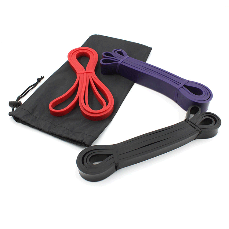 Widerstandsbänder 3er Set – Bild 2