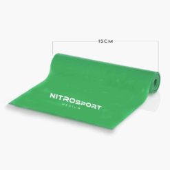 Alternative view of NitroSport  FitnessBand 2m - Grün