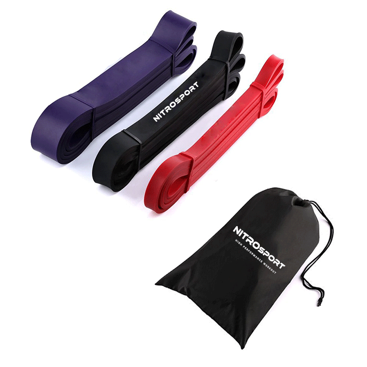 Widerstandsbänder 3er Set