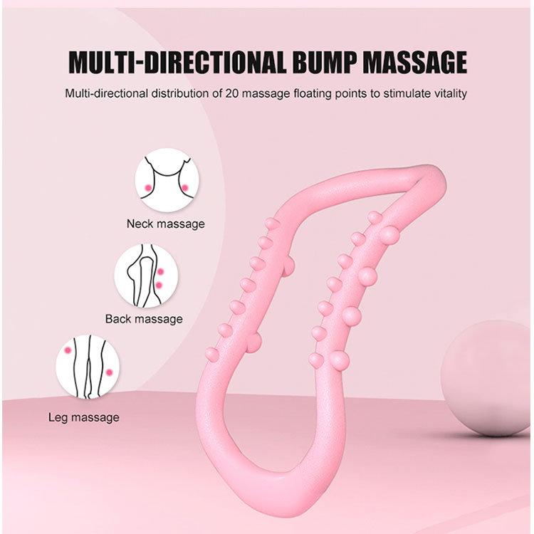 Yoga Ring Pilates Circles - Rosa – Bild 4