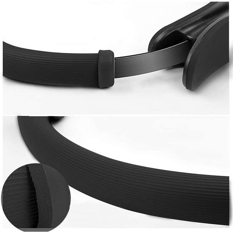 Pilates Circle Widerstandsring (38x3cm) - Schwarz – Bild 3