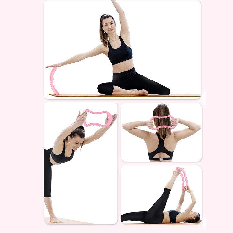 Yoga Ring Pilates Circles - Rosa – Bild 3