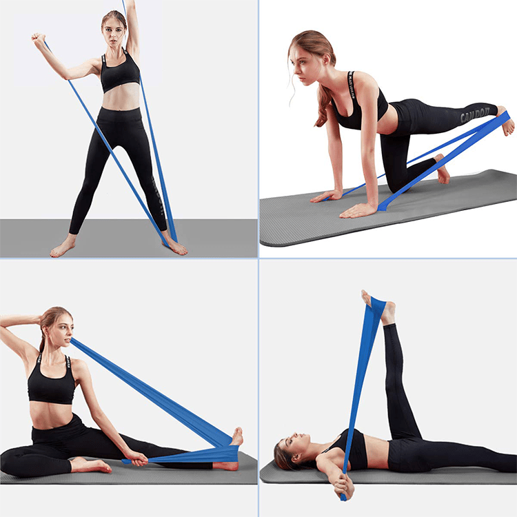 NitroSport FitnessBand 2m (Blau) – Bild 6