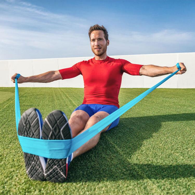 NitroSport FitnessBand 2m (Blau) – Bild 4