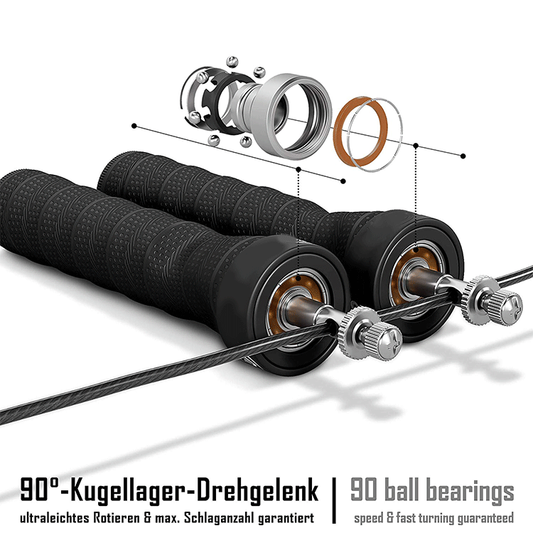 Springseil Pro NITROSPORT® – Bild 2