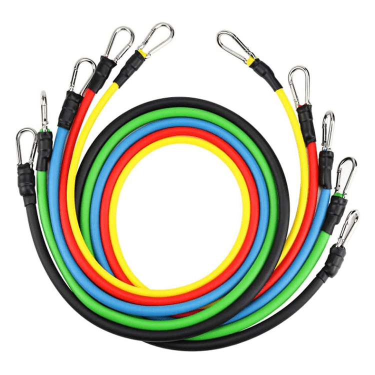 WIDERSTANDSBAND SET 11-teiliges – Bild 3