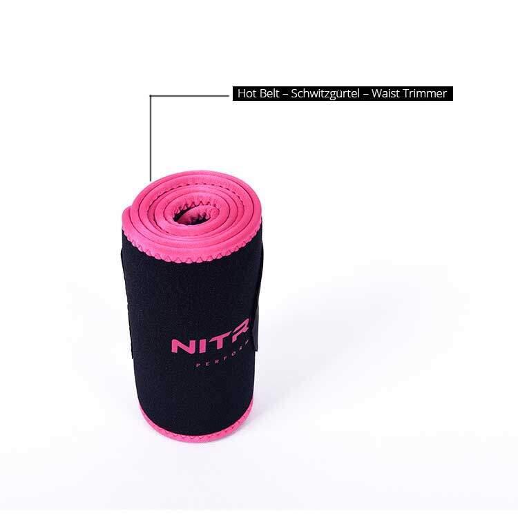 NitroSport Waist Trimmer - Taillentrimmer Pro – Bild 5