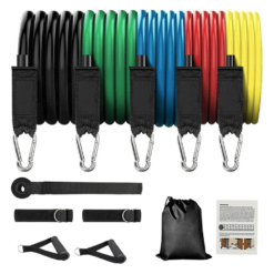 WIDERSTANDSBAND SET 11-teiliges
