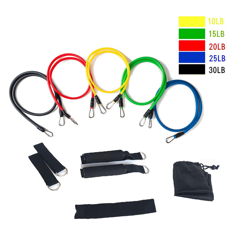 WIDERSTANDSBAND SET 11-teiliges – Bild 4