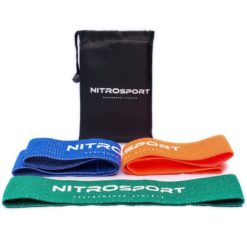 Alternative view of Fitnessbänder Stoffbänder - 3er Set