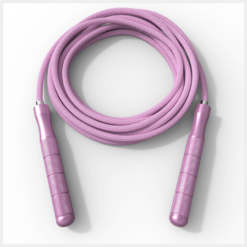 Springseil Baumwolle Speed Rope (Rosa)