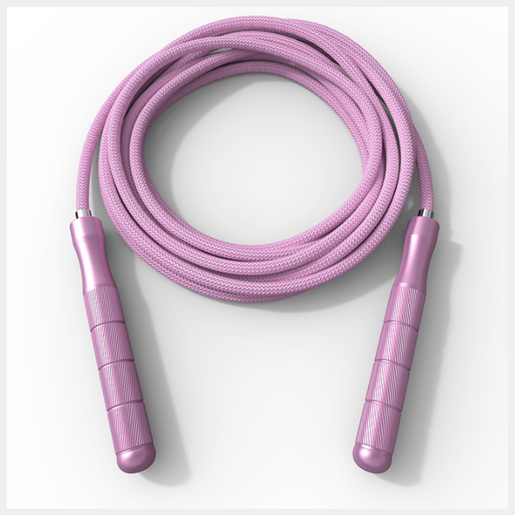 Springseil Baumwolle Speed Rope (Rosa)