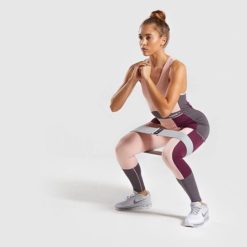 Resistance Hip Bands Stoffbänder - 3er Set