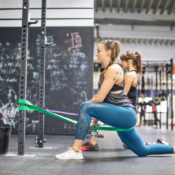 Fitnessbänder Widerstandsbänder 5er Set