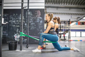 Fitnessbänder Widerstandsbänder 5er Set