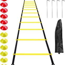 Alternative view of Koordinationsleiter Trainingsleiter  5M mit Tasche