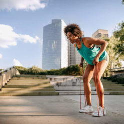 Fitnessband –Klimmzug Support Band Rot