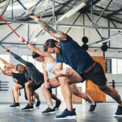 Klimmzugband – Fitnessbänd aus Naturlatex