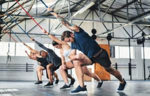 Klimmzugband – Fitnessbänd aus Naturlatex