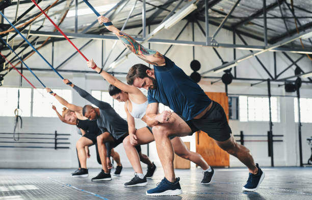 Klimmzugband – Fitnessbänd aus Naturlatex