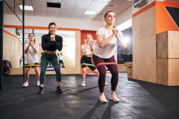 Fitnessbänder Set 5-Stärken – Bild 4