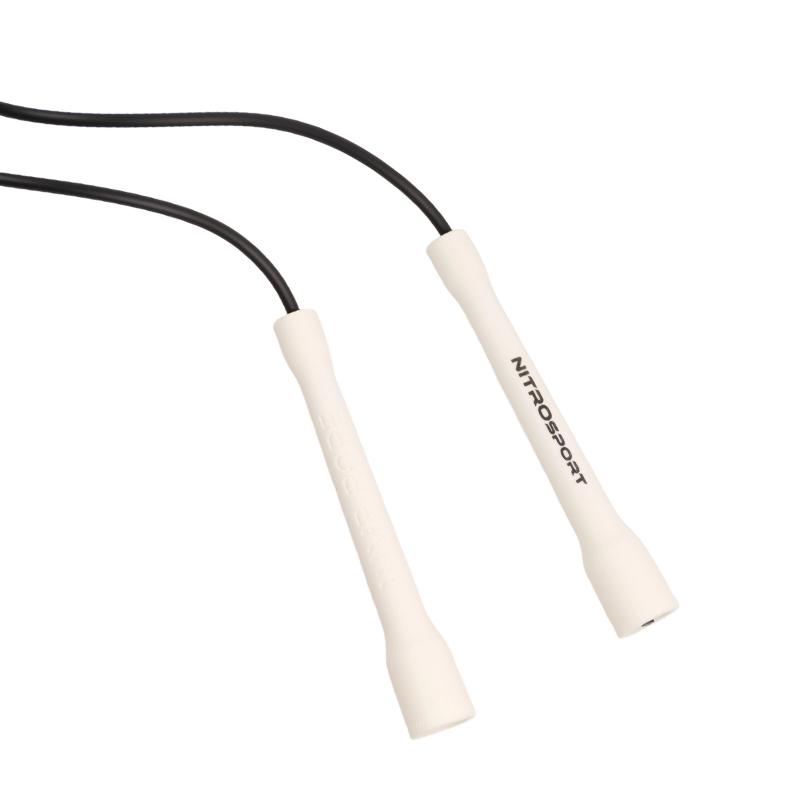 Nitrosport Pro Jump – BLK | Profi-Speed-Springseil – Bild 3