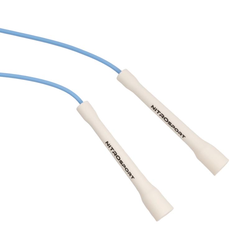 Nitrosport Pro Jump – SkyBlue | Profi-Speed-Springseil – Bild 2