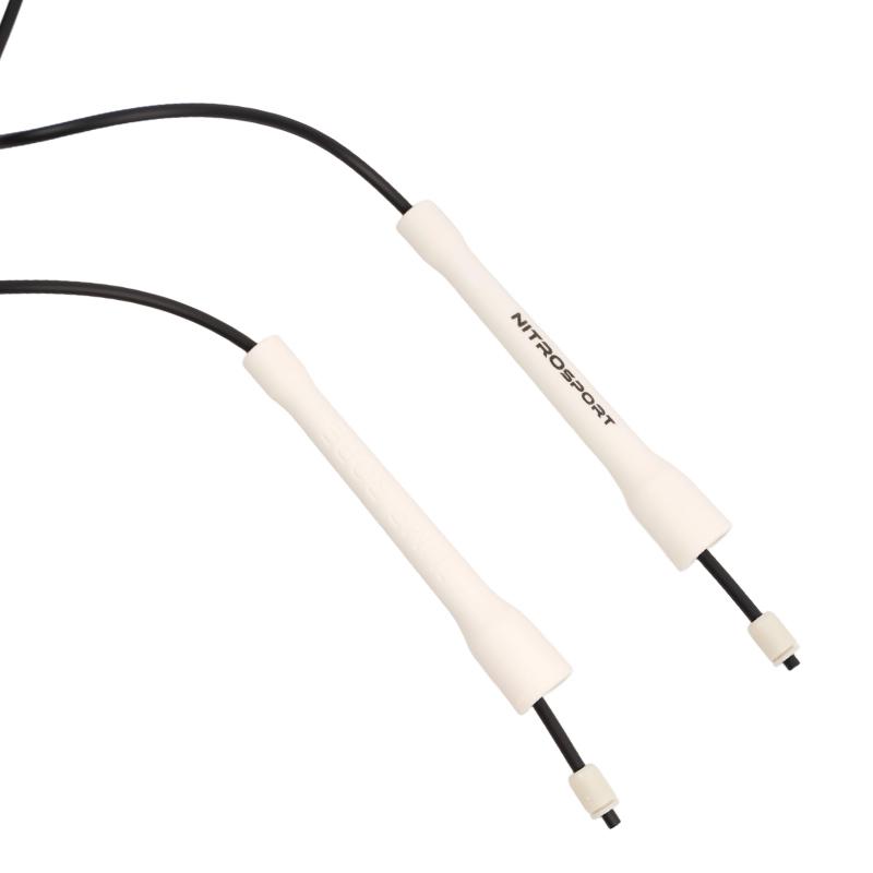 Nitrosport Pro Jump – BLK | Profi-Speed-Springseil – Bild 2