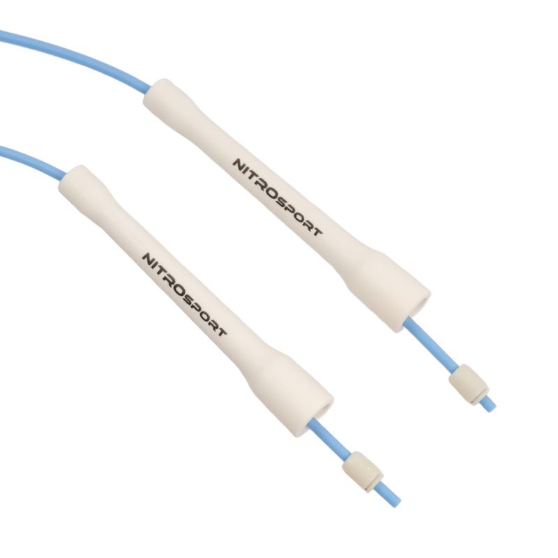 Nitrosport Pro Jump – SkyBlue | Profi-Speed-Springseil – Bild 3