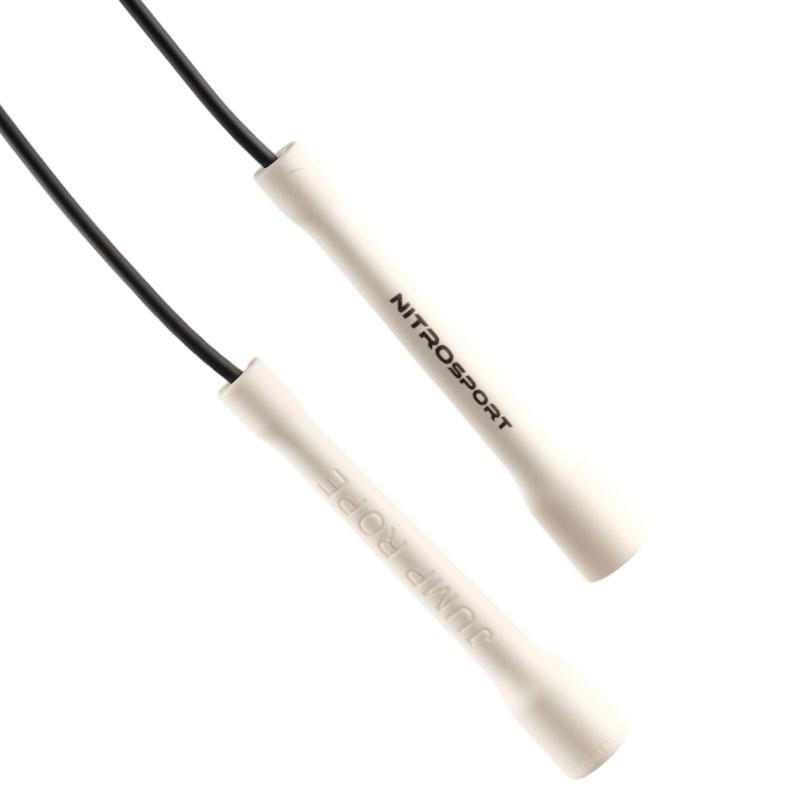 Nitrosport Pro Jump – BLK | Profi-Speed-Springseil – Bild 4