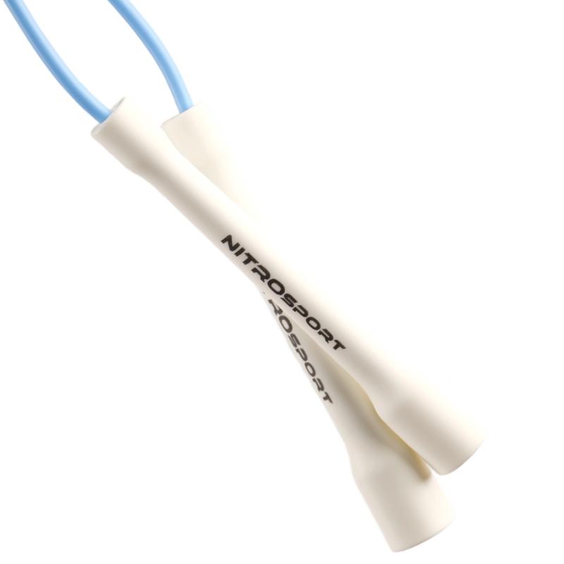 Nitrosport Pro Jump – SkyBlue | Profi-Speed-Springseil – Bild 5