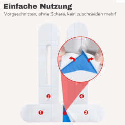 Alternative view of PreCut Kinesiotapes Knie – 10er-Pack (Beige)